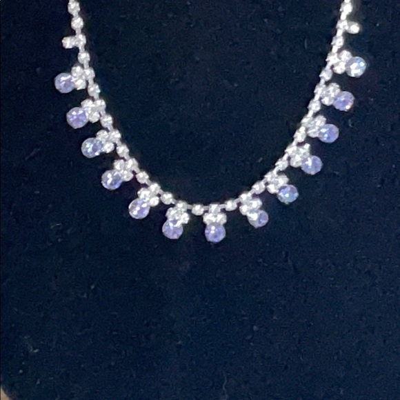 Tanzantine & Crystal Rhinestone Set - Picture 3 of 5